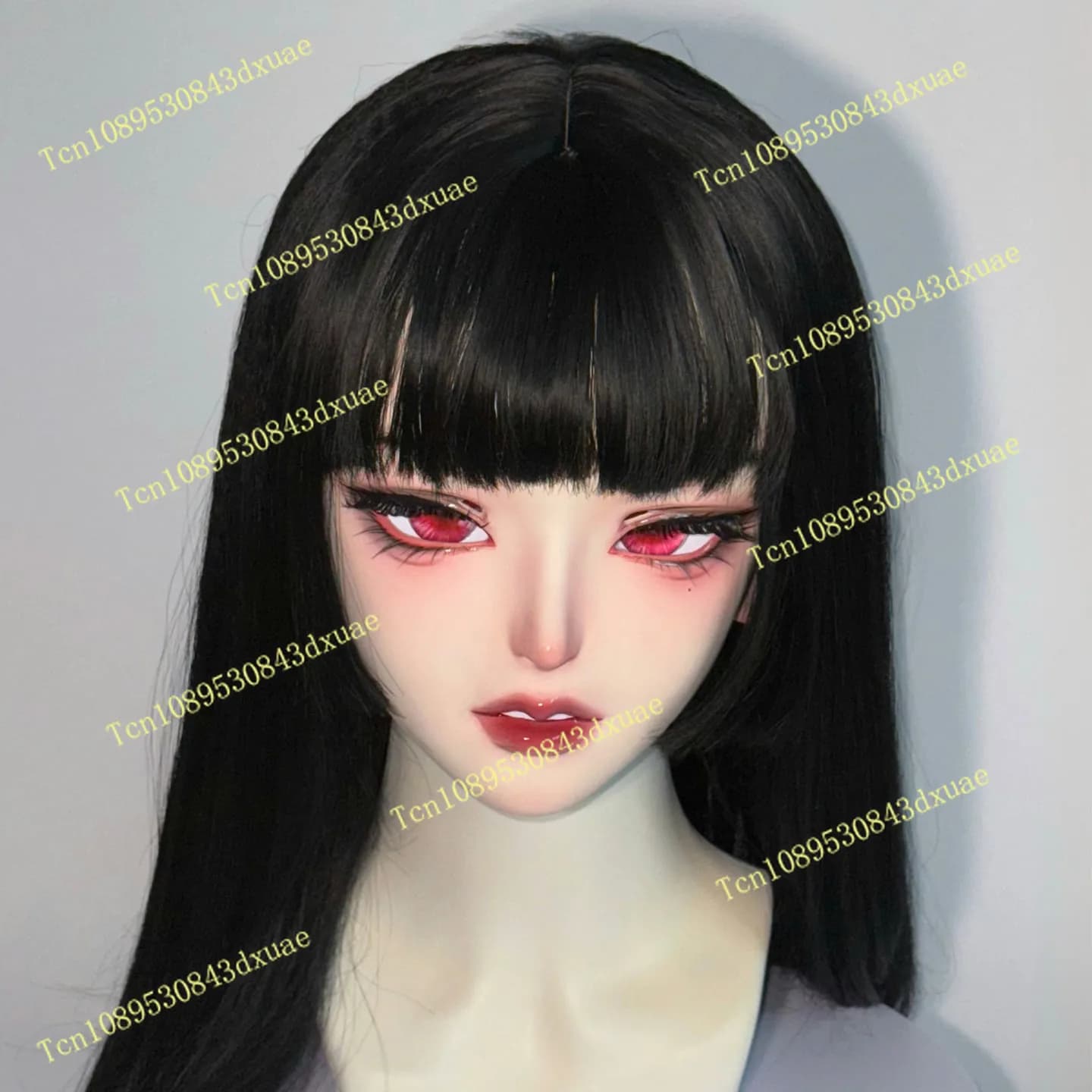 head shell mask head cover, half face full head, cool kig custom cosplay props kiki spot