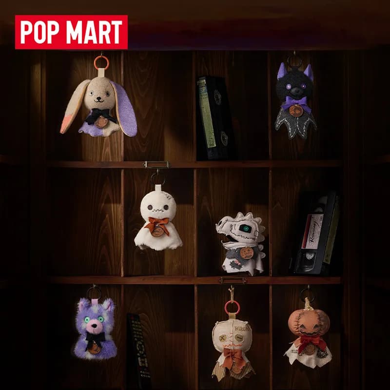 POPMART Hirono AFTER DARK Series Night Light Pendant Blind Box Guess Bag Desktop Decoration Cute Model Gift Blind Bag Toys