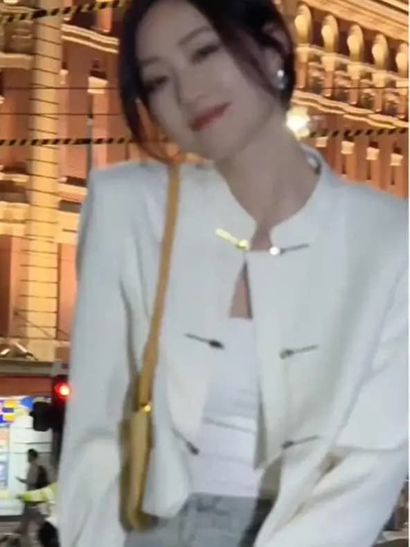 Giacca Corta Stile Cinese Primaverile Autunnale, Nuova Tendenza Nazionale, Moda Femminile, Capospalla Ispessito in Misto Lana