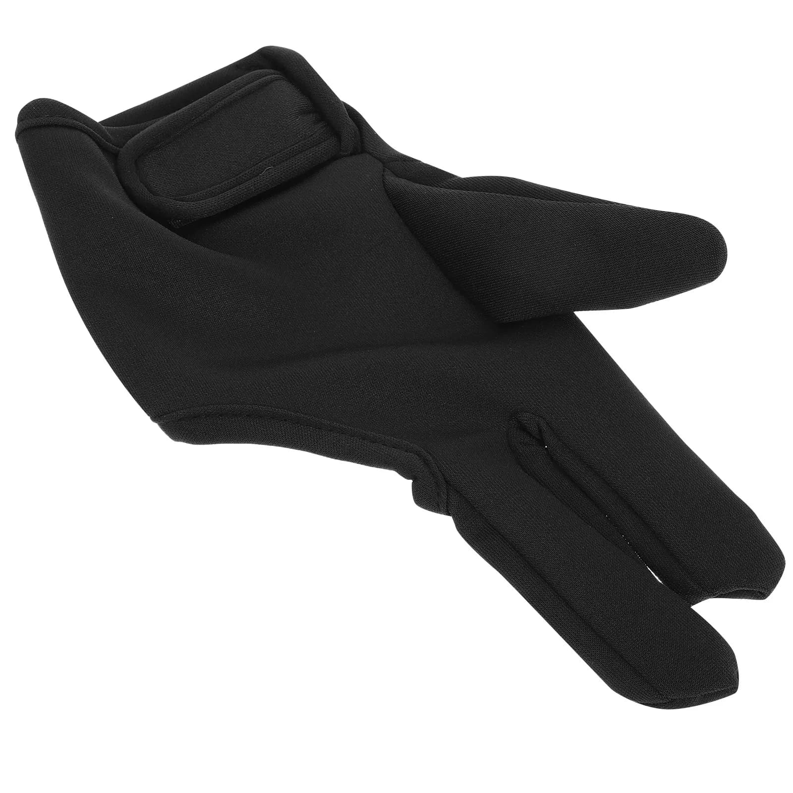 Guanti da Parrucchiere a Tre Dita Resistenti al Calore, Spessi e Isolanti per Ferro Arricciacapelli e Piastra, Protezione per lo Styling dei Capelli in Salone