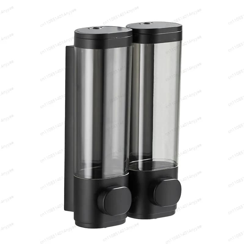Dispenser di Sapone Manuale a Parete, Erogatore a Pressione per Bagno, Detersivo per Piatti, Lozione, Gel Doccia, Shampoo, Hotel, Cucina