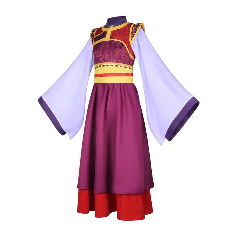 Costume da principessa Loulan Consort Anime o boticario Cosplay quotidiano Abito tradizionale antico Hanfu Halloween W;3'F,6'T.8'