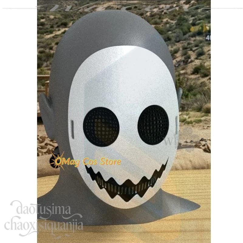 GHOST Halloween MASK MASCARA FANTASMA 3D Polylactic Acid Mask Props Accessories Halloween Party Roleplay Anime Cosplay Costumes