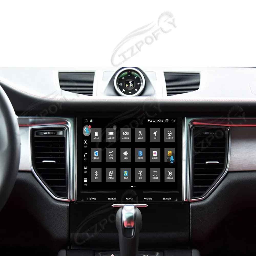 8.4 Inch Screen Car Radio For Porsche Macan 2014-2017 Android GPS Navigation Multimedia Video Stereo Receiver Head Unit