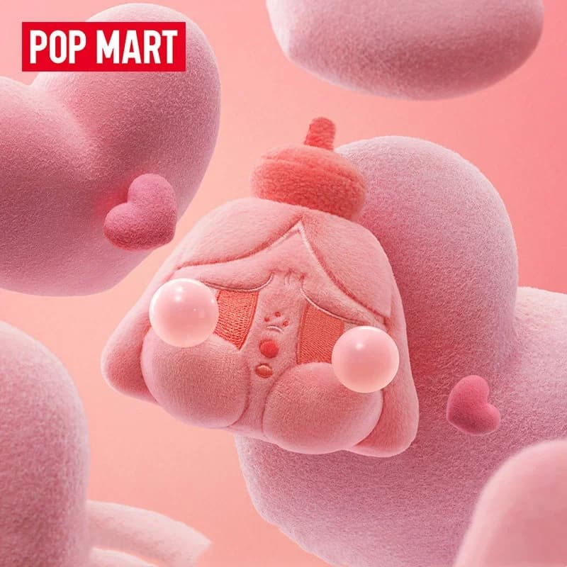 POPMART CRYBABY Tears Launch Project Series Ciondolo Peluche Blind Box Decorazione da Scrivania Blind Bag Giocattoli Anime Figure Modellino Carino