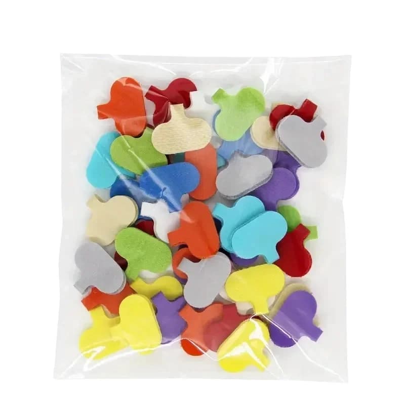 1-20 pezzi Colorrandom Etichette per cavi Fascette per cavi riutilizzabili con etichetta per scrivere Etichette per cavi Etichette per cavi e cavi Identificazione facile