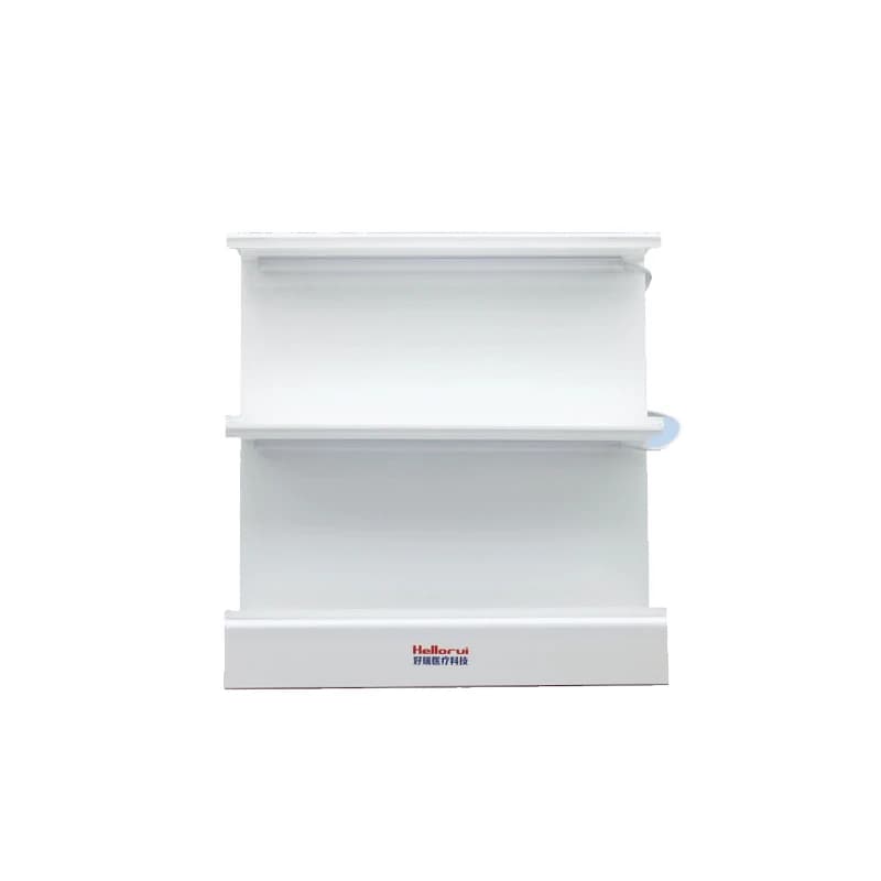 Supporto per tranaglifi per vectogrammi a doppio rack con struttura Bruce per allenatore ottico professionale Polachrome