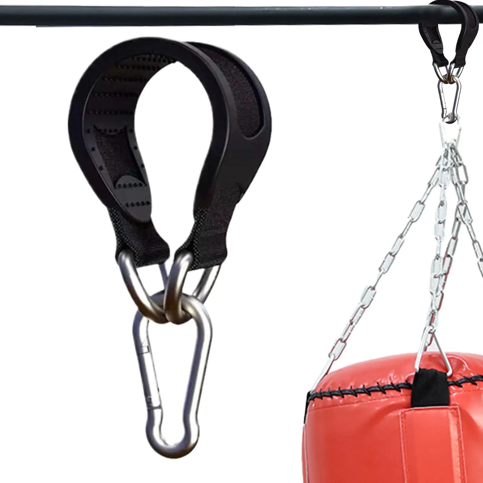 Swing Straps for Shaft Ring for Hanger Belt for Hanger Connection Belt for Hammock Boxing Sack swing Horizontal bar