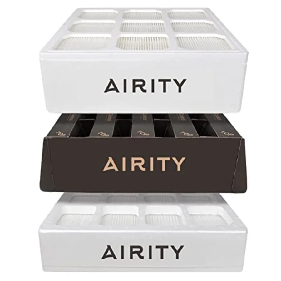 Set di filtri di ricambio per set di filtri per purificatore d'aria serie IQAir HealthPro 3
