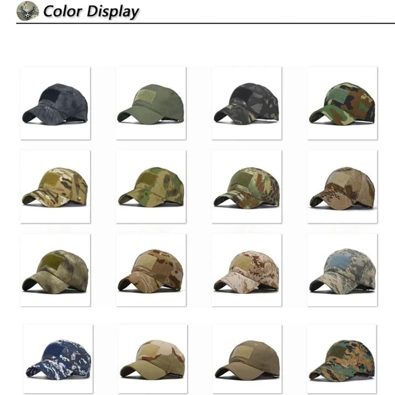 Nuovo berretto tattico Cappello da operatore tattico delle forze speciali mimetiche digitali, berretti da baseball SWAT, Corpo degli Stati Uniti