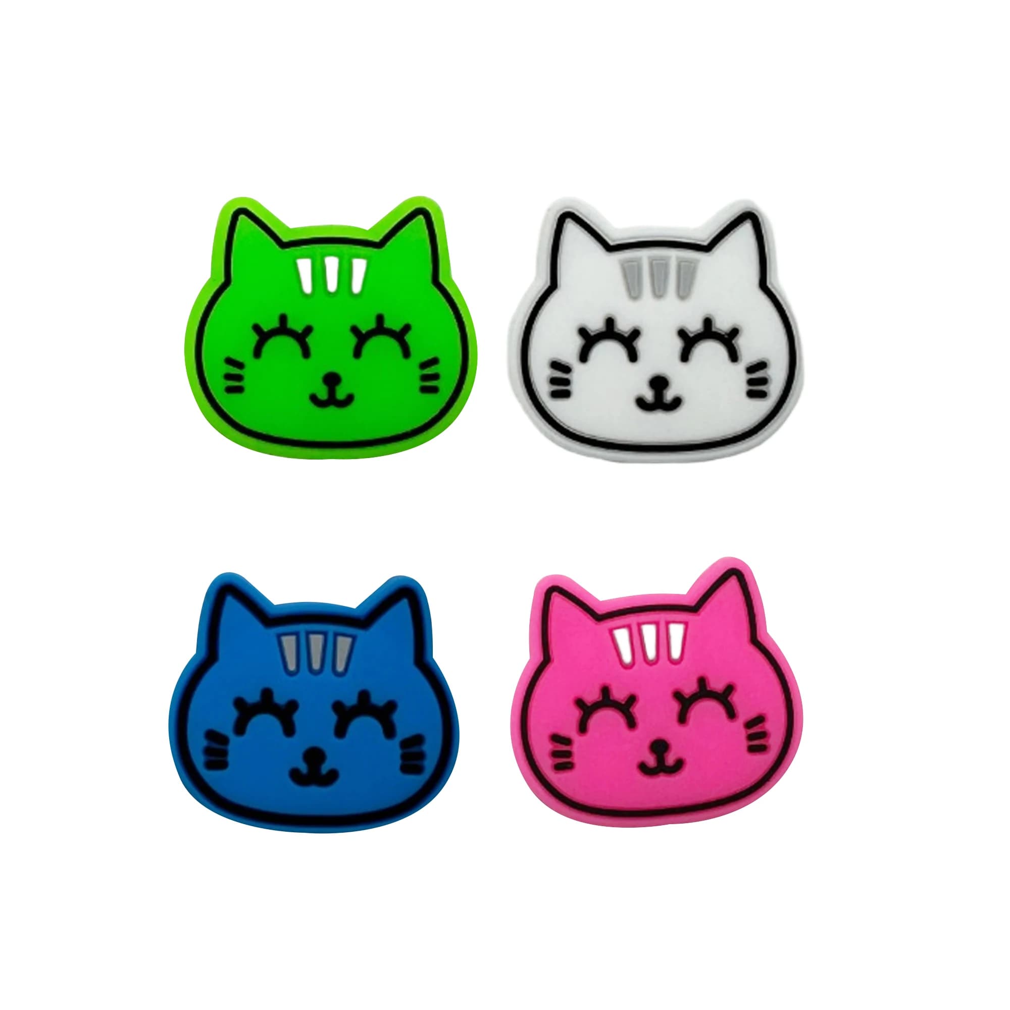 50 pcs cat vibration shock absorbers / tennis rack