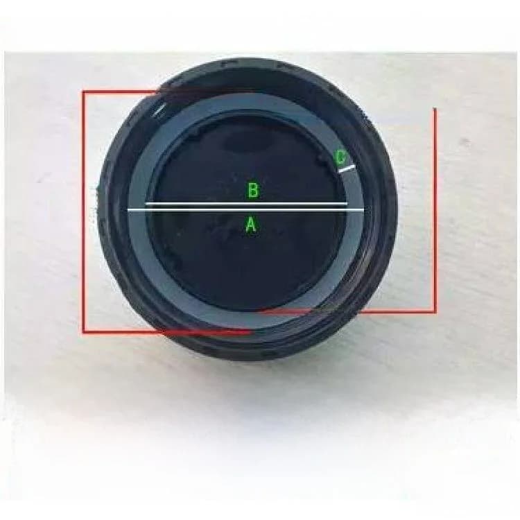 Food Grade Insulated Water Bottle Rubber Seal Ring Silicone Lid Anti Leak Cup Cover Accessories Durable Baking Silicone Ring
