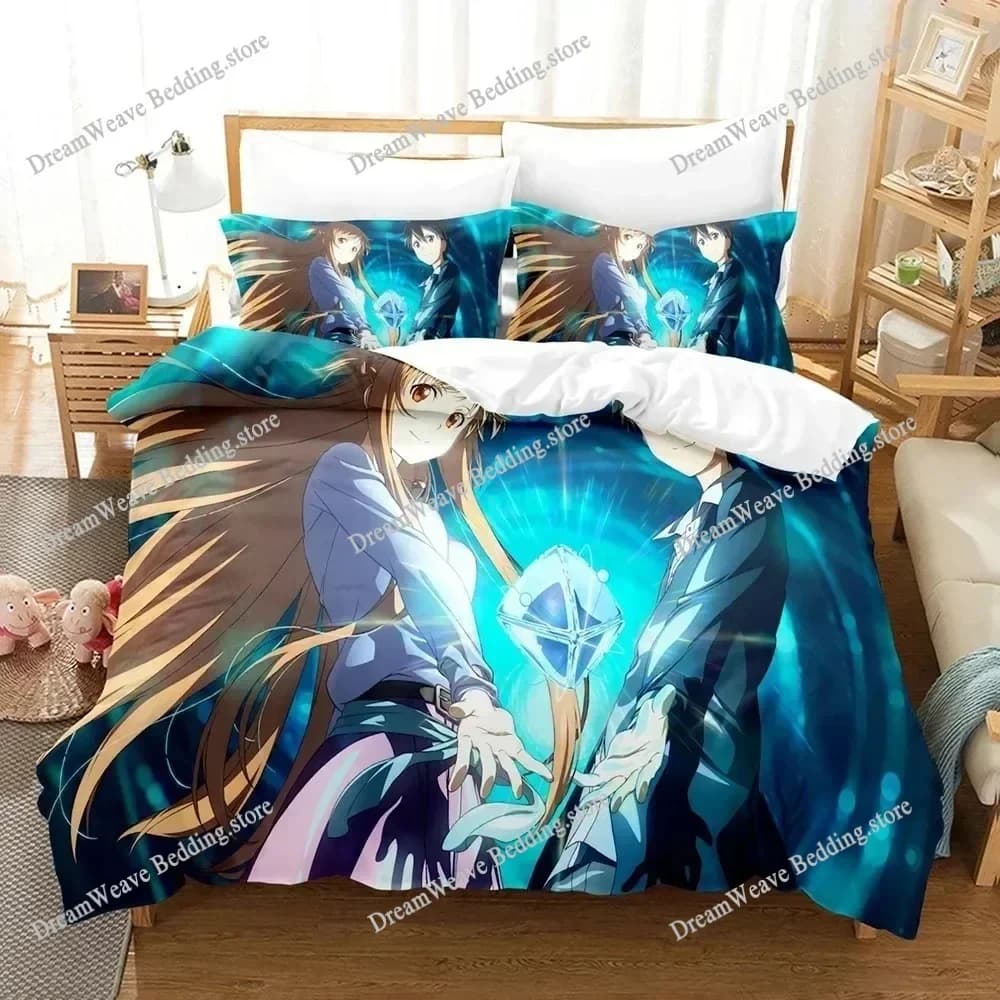 3D Print Sword God Domain Bedding Sets Fashion Duvet Cover Set with Pillowcase Twin Full Queen King Polyester Quilt Cover963