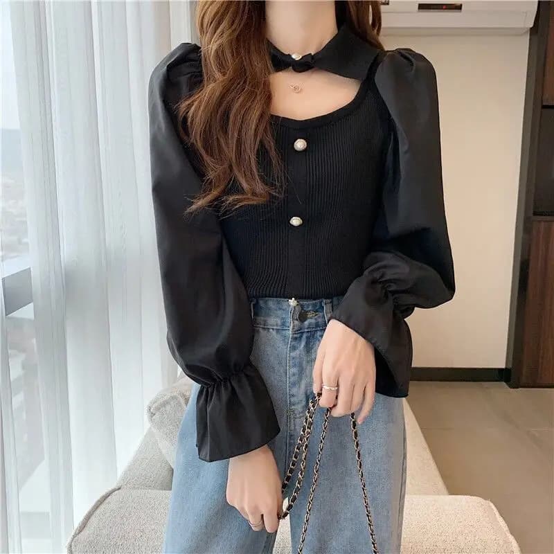 Camicie a maniche lunghe da donna in cotone allacciato slim fit stampa floreale minimalista femminile preppy primavera abbigliamento quotidiano comfort alla moda