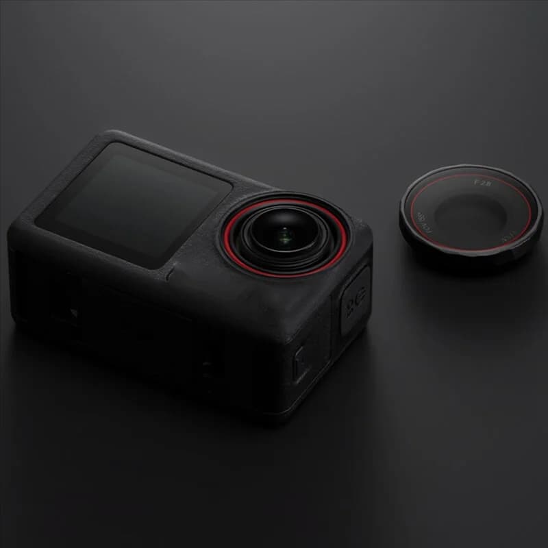 VONUOVO LISTA inPer DJI Osmo Action 5 Pro Per DJI Osmo Action 5 Pro Glass lens caps Osmo Action 5 Pro Glass L