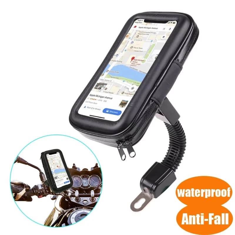 2023 supporto per telefono per moto supporto impermeabile per Motowolf Yamaha X Max 300 Xmax 250 culla per cellulare per moto