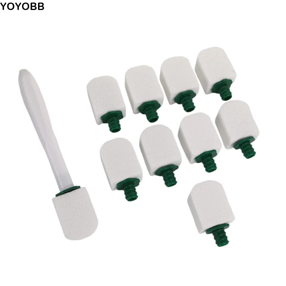 5/10 Pezzi con Manico Spazzola Igienica per WC, Pulitore per WC con Ricariche, Pulitore a Pietra Pomice Sospesa