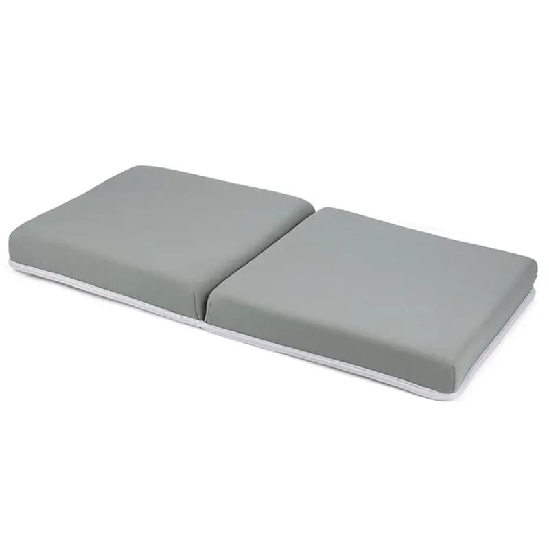 HRBAJ-Set di tappetini da bagno pieghevoli in neoprene per bambini, tappetino antiscivolo per vasca da bagno per bambini