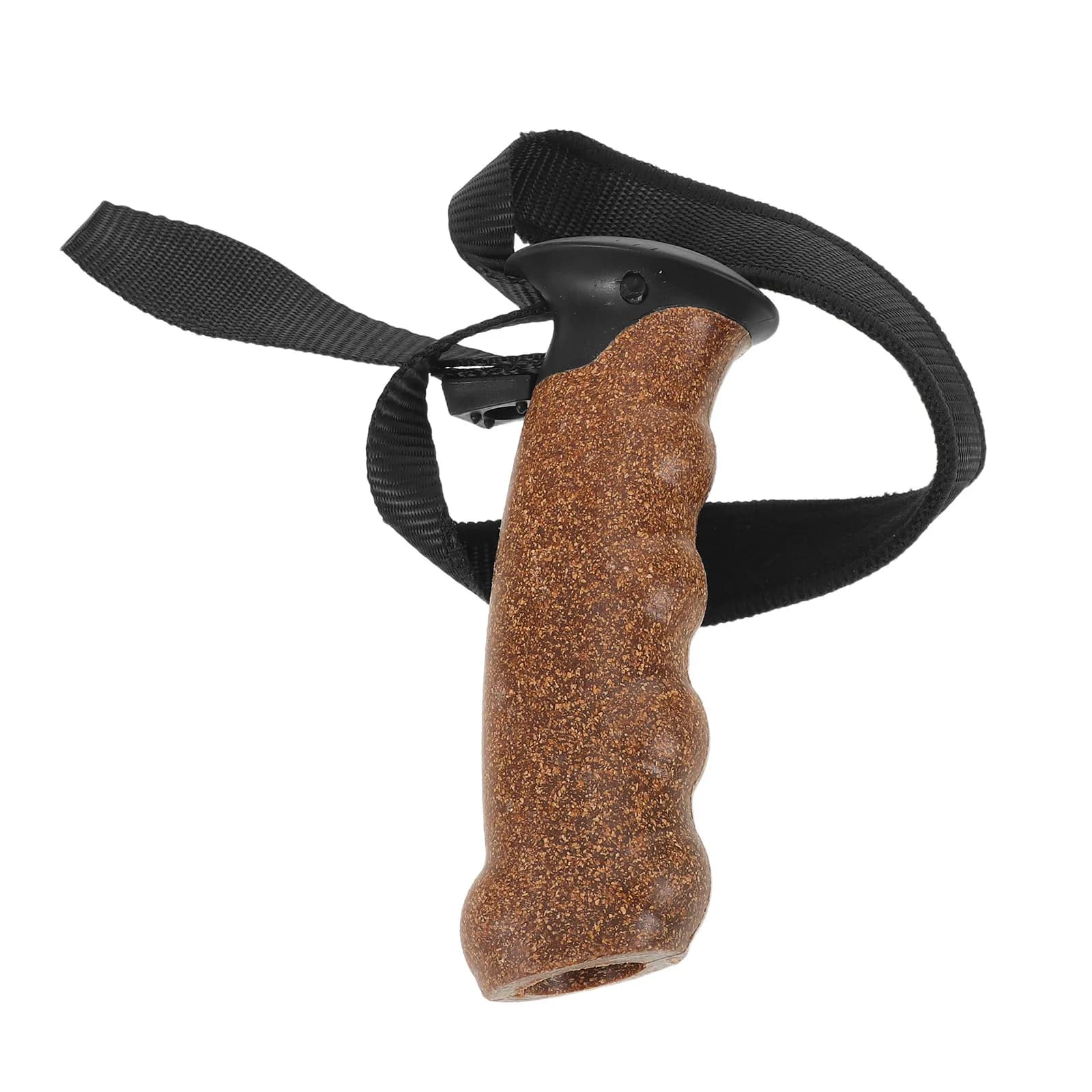 Impugnatura di Ricambio in Sughero per Bastone da Trekking, Ergonomica Antiscivolo con Cinturino da Polso, Ricambi per Bastoni da Escursionismo, Impugnatura per Bastone da Sci e Outdoor