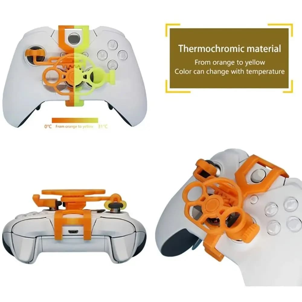 Mini volante per Xbox One S/X Controller di gioco accessori di ricambio ausiliari
