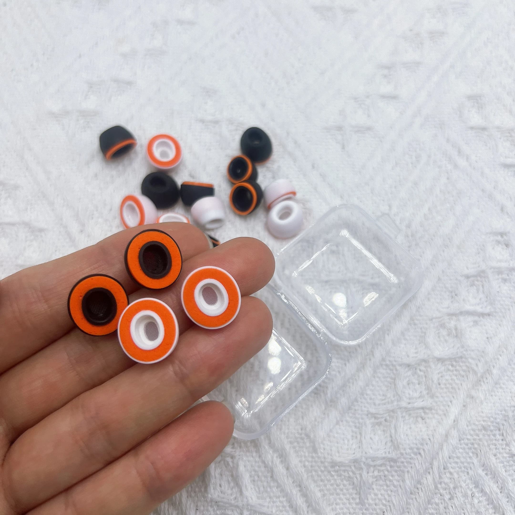 Gommini di Ricambio in Memory Foam per AirPods Pro 3, Riduzione del Rumore, Antiscivolo, Custodia Protettiva per Apple AirPods Pro 3
