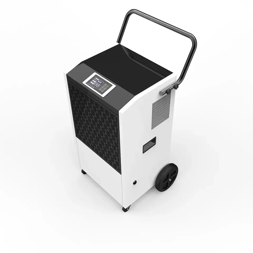 Nuovo Deumidificatore Automatico Multifunzione 158L/D con Controllo Umidostato, Ideale per Seminterrati