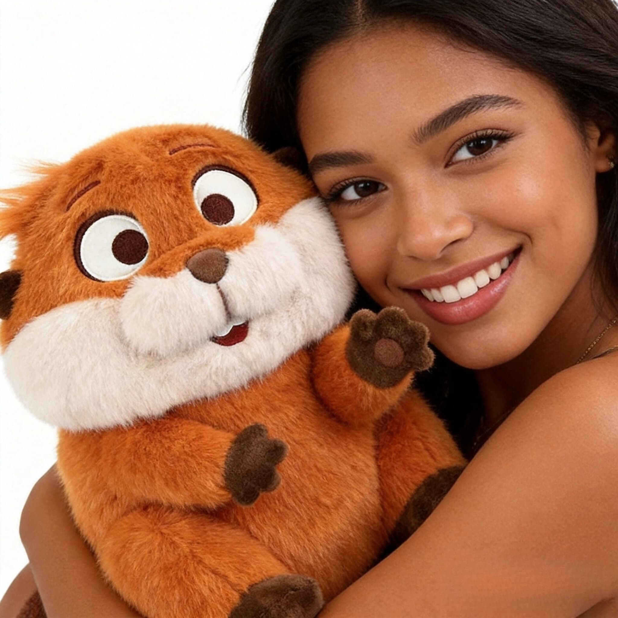 Peluche Hoppers Mabel King George, Orso Arrabbiato, Ciondolo per Zaino, Portachiavi da Collezione, Regali di Compleanno