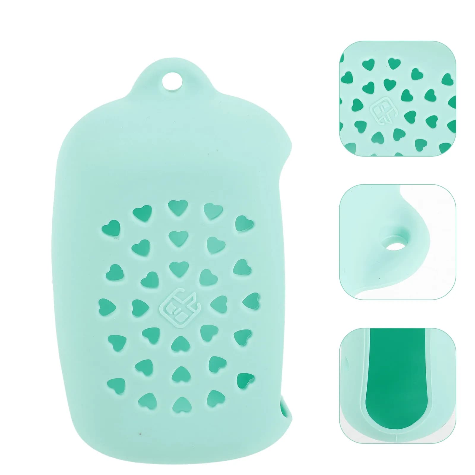 Silicone Towel Travel Case Soft Touch Efficient Breathable Towel Pouch for Travel Gym Pool Outdoor Activities Mini