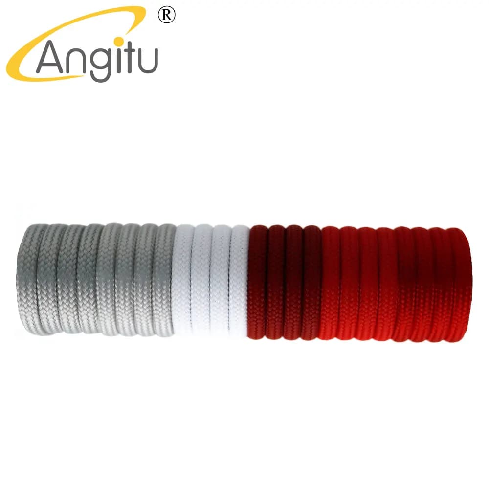 Angitu 100m 4MM PET Manicotto per cavo espandibile Protezione filo Isolamento Guaina intrecciata Stretta per cavi di alimentazione 24pin 8pin 6pin