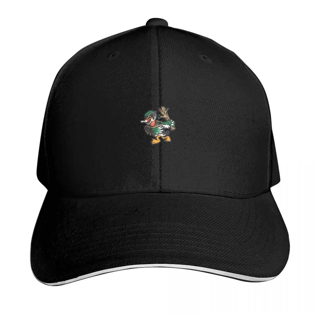 The Down East Wood Ducks 2 Sticker Baseball Cap Luxury man cap Vintage tea Hat Sunscreen Golf Women Men's