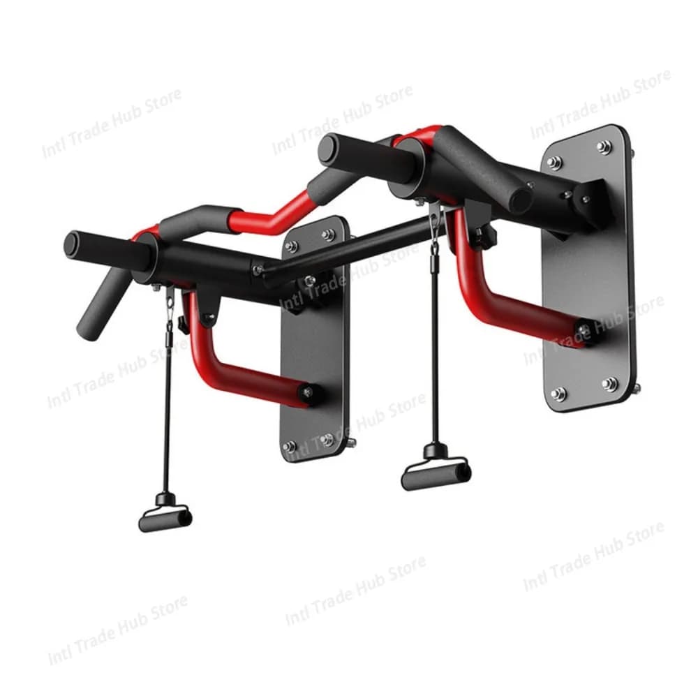 Multifunctional pull-up bar for home gym - Fitness equipment for men and women with sand bags hook