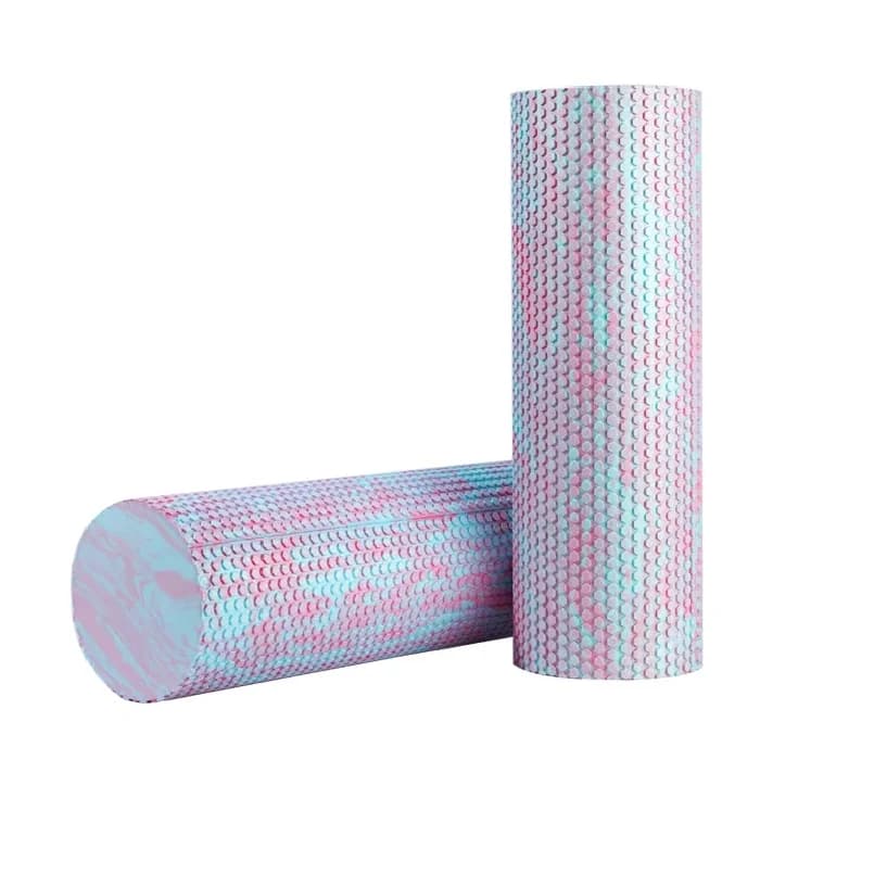 Quality 15*45cm Yoga Column Yoga Block Pilates Foam Roller Massage Roller Muscle Tissue Fitness Gym Yoga Pilates Sports