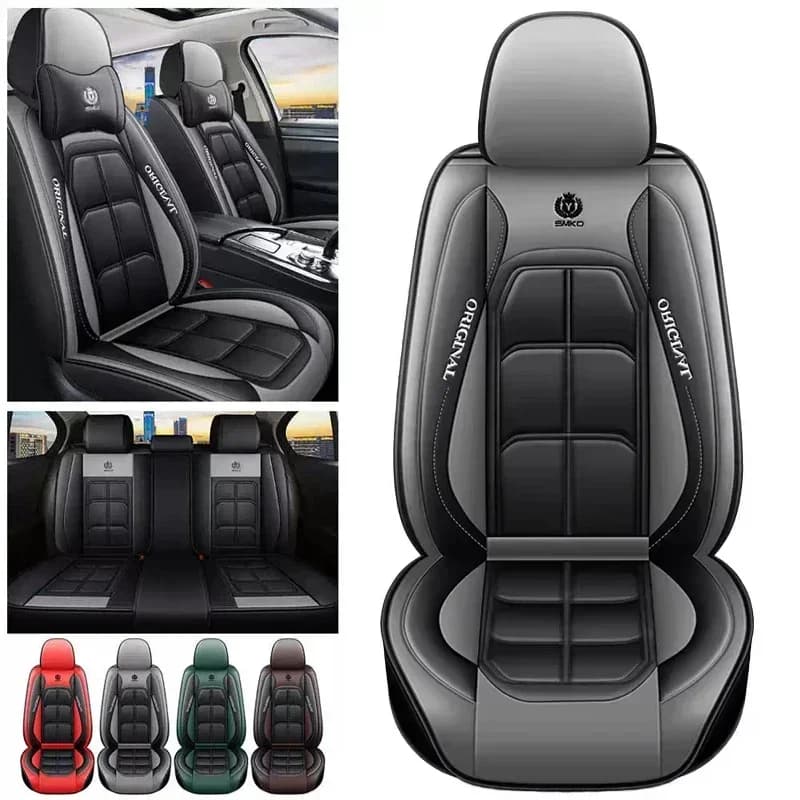 Cuscino per Sedile Auto 1 Pezzo, Coprisedile Universale per Tutte le Stagioni, Resistente all'Usura e alle Macchie, Traspirante