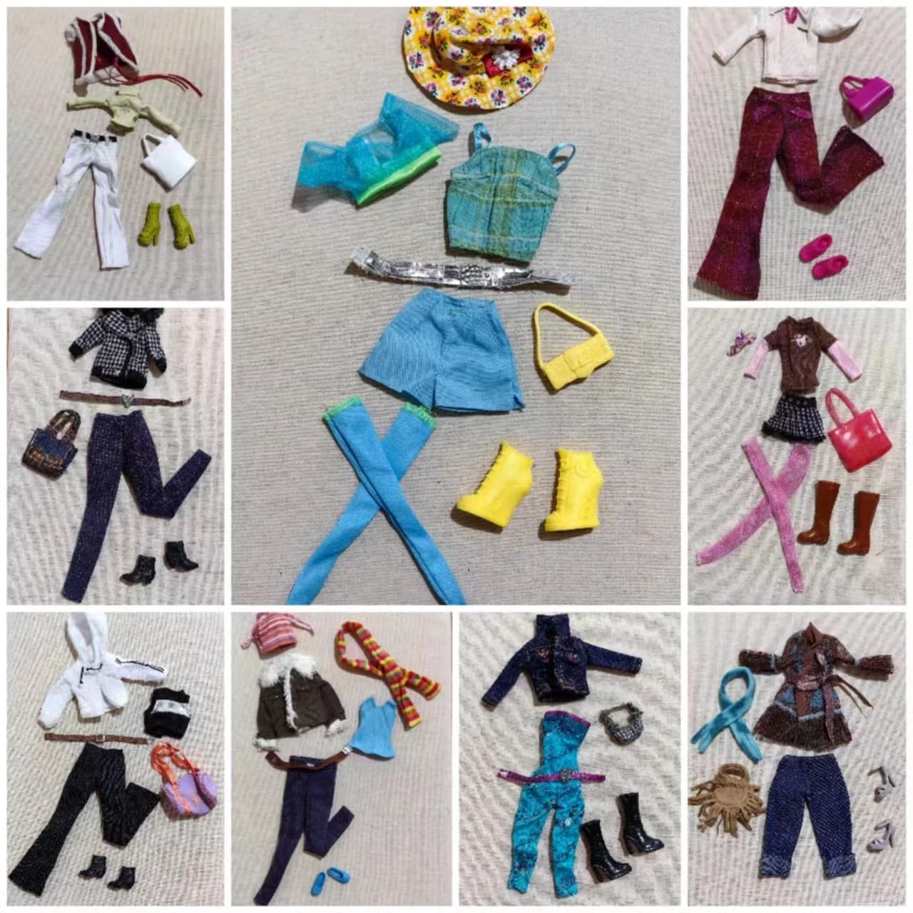 ABBIGLIAMENTO per bambole fatto a mano per vestiti per bambole bjd da 11,5 pollici 30 cm Molti regali di stile per accessori per bambole 6
