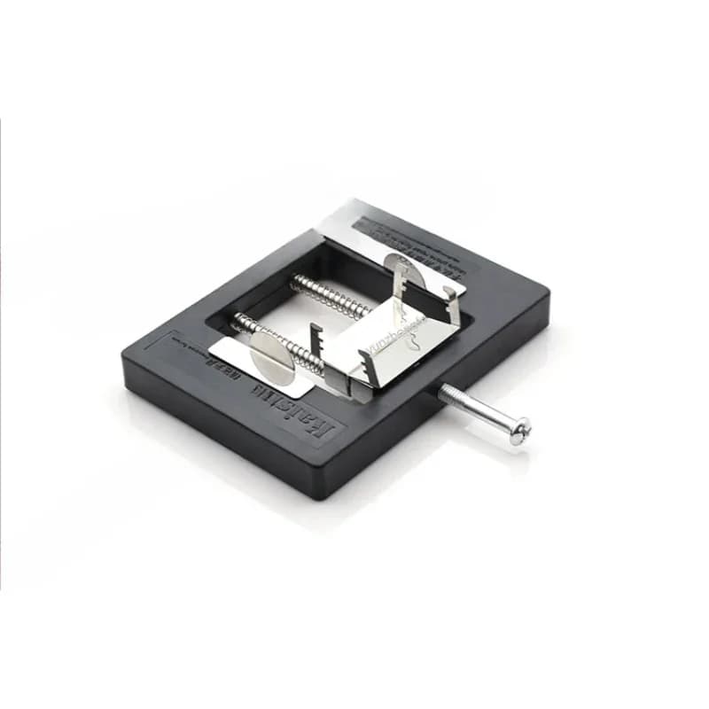 Piattaforma di riparazione porta pistola termica multifunzionale Piattaforma di riparazione per saldatura pistola ad aria compressa per telefono cellulare Piattaforma a doppio scopo