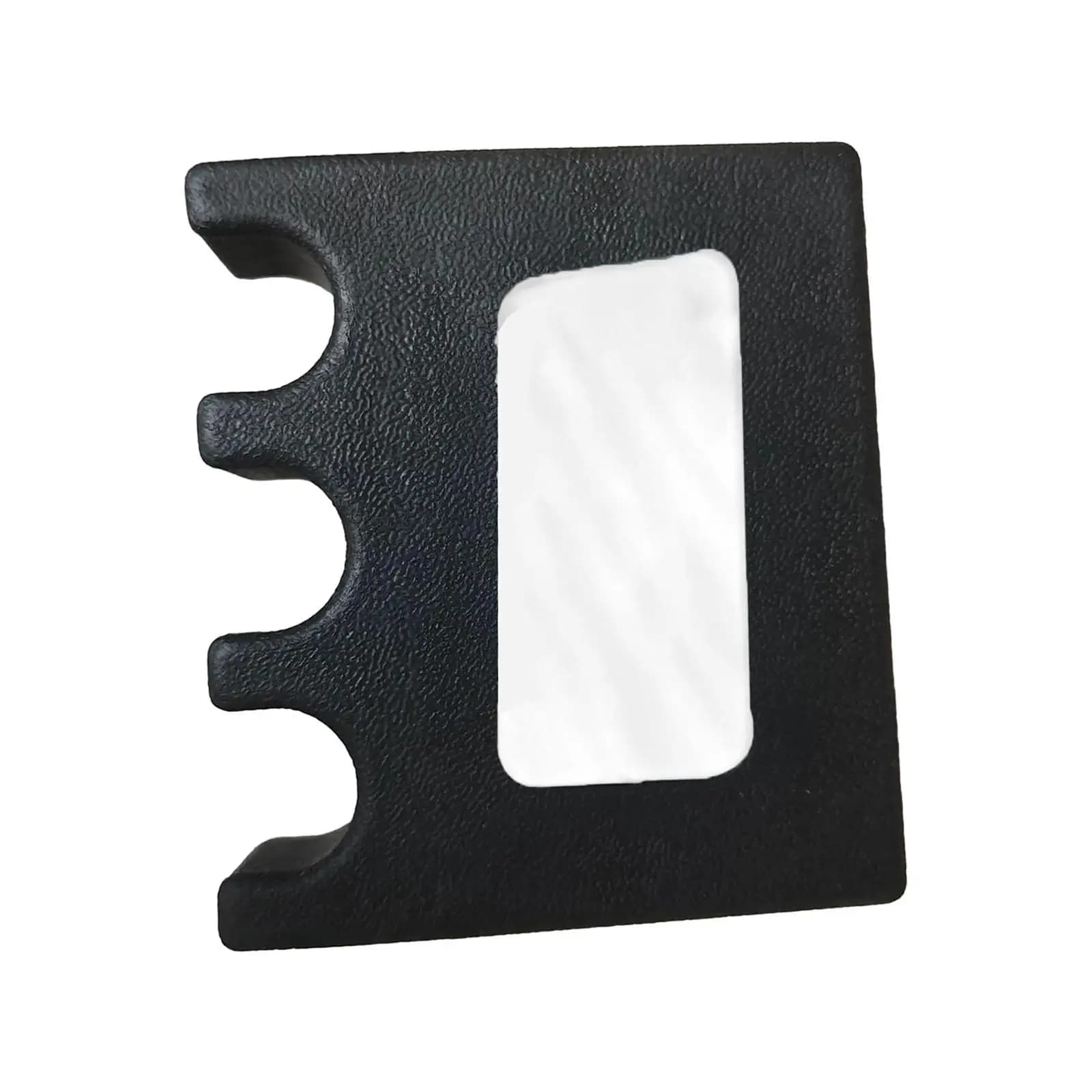 Supporto per Stecche da Biliardo Multifunzione, Porta Stecche da Biliardo, Regalo Pratico Nero per Sport, Tavolo e Casa