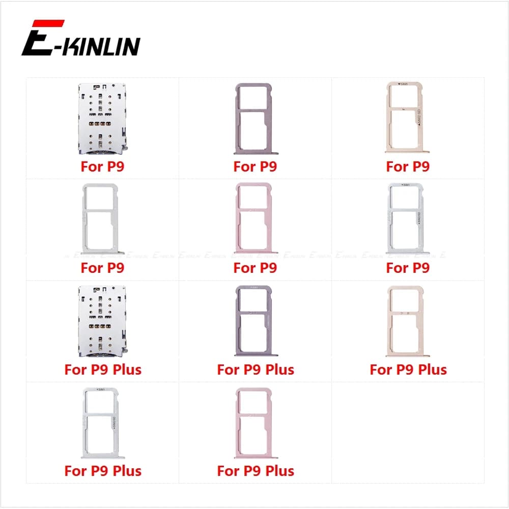 Vassoio porta scheda Micro SD e SIM, ricambio per Huawei P9 Plus, connettore adattatore slot