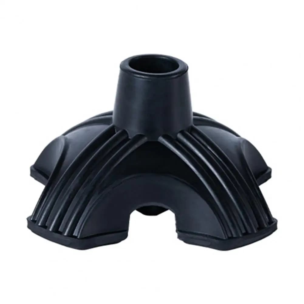 Useful Crutches Rubber Feet Unbreakable Cane Tip Trekking Pole Pad Anti Skid Walking Stick End Bottom
