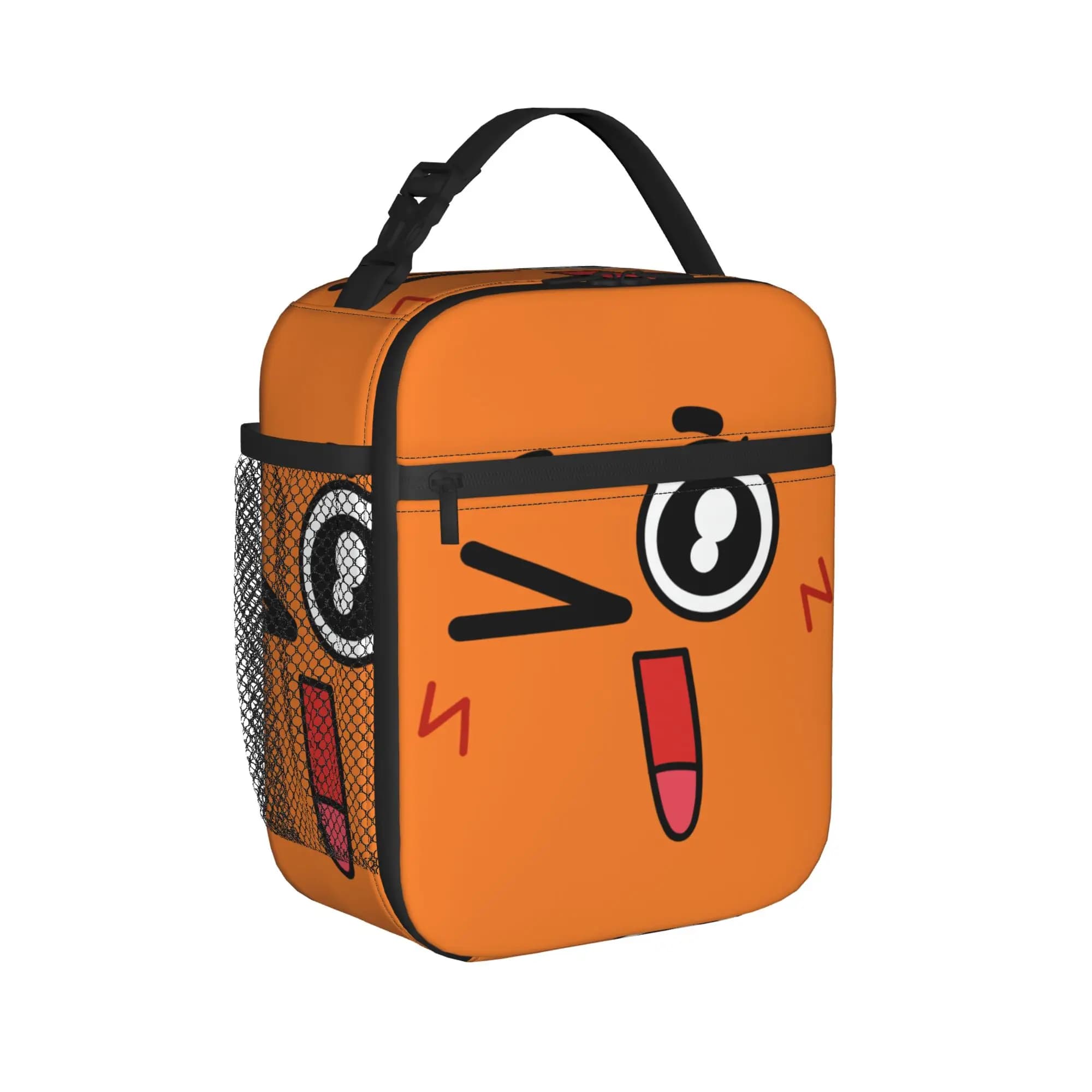 Darwins Face Insulated Lunch Bags Portable Amazings Gumballs Lunch Container Thermal Bag Tote Lunch Box Work Picnic Food Bag