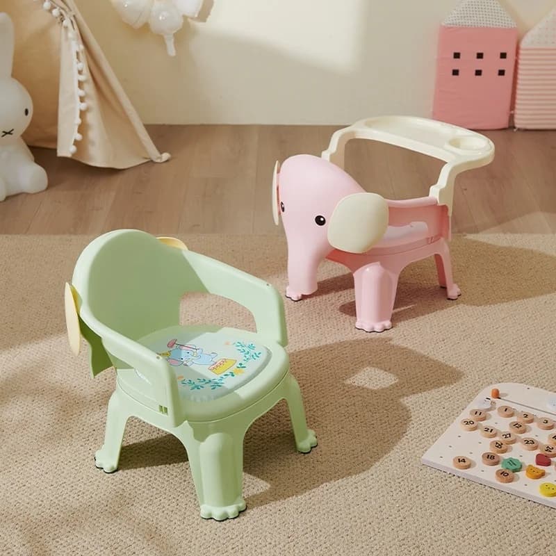 Sedia da pranzo per la casa Sedile rimovibile per bambini Sedia da chiamata per mangiare Tavolo da pranzo per bambini Sedia con schienale per panca