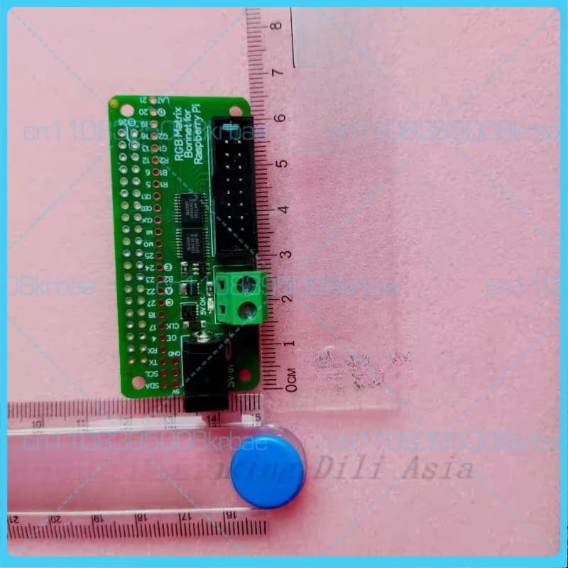 Adafruit 3211 RGB Matrix Bonnet module for Raspberry Pi