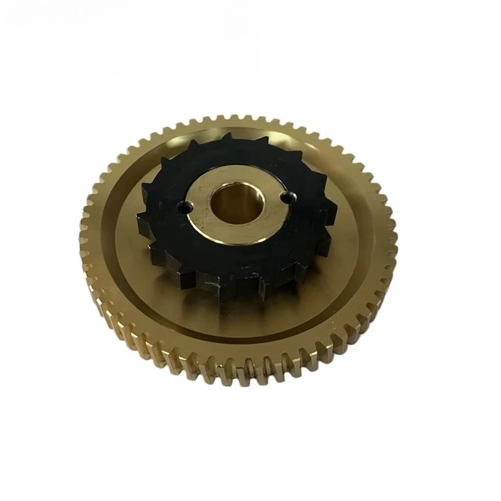 High Precision Worm Gear 912.310.155 for Projectile Loom Weaving Machine Part Industrial Grade High Strength