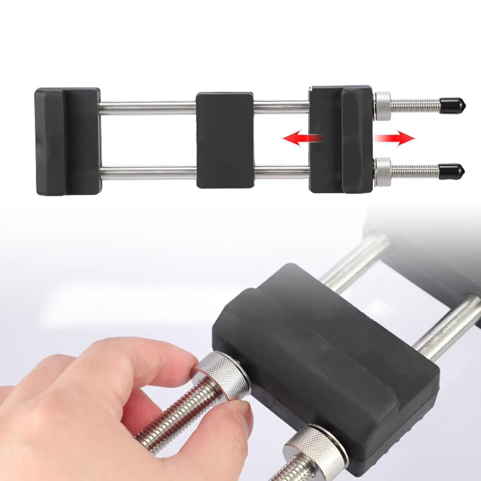 Multifunctional Support Stainless Steel Anti-slip for Cutting Stone Kitchen Knives