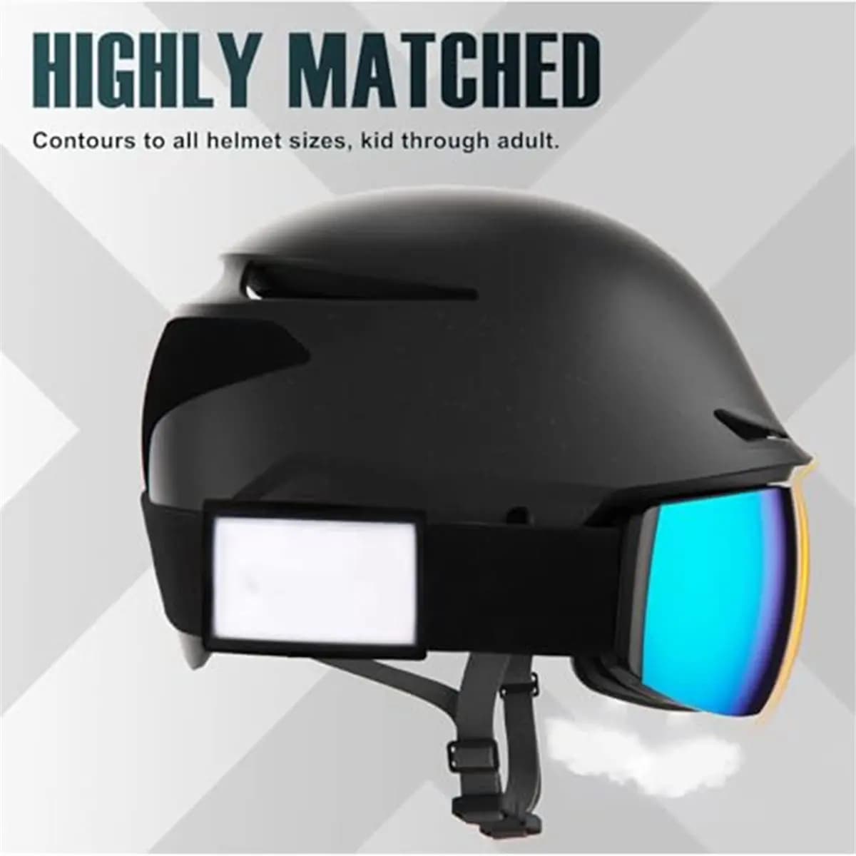 New arrival Ski Goggles Holder, Pass Card Organizer for Quick Access, Ideal for Winter Sports Enthusiasts 4-Piece