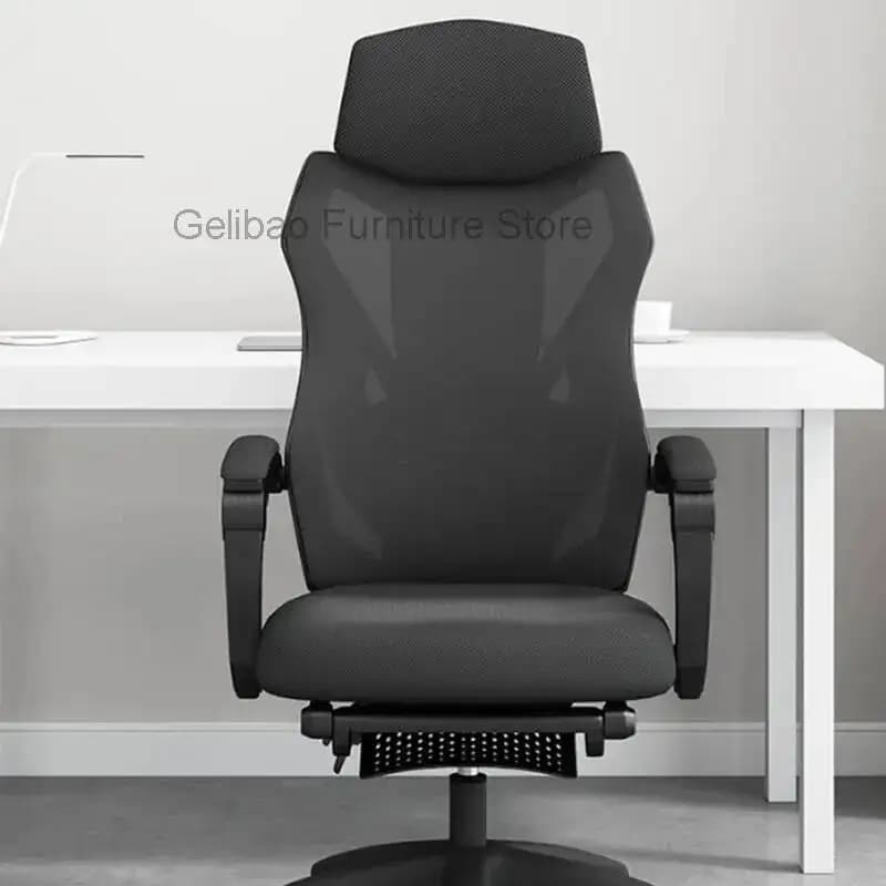 Computer gratuito Spedizione economica Sedie di design per ufficio Sedie da ufficio ergonomiche Salotto da gioco Mobili rilassanti Sillas De Oficina