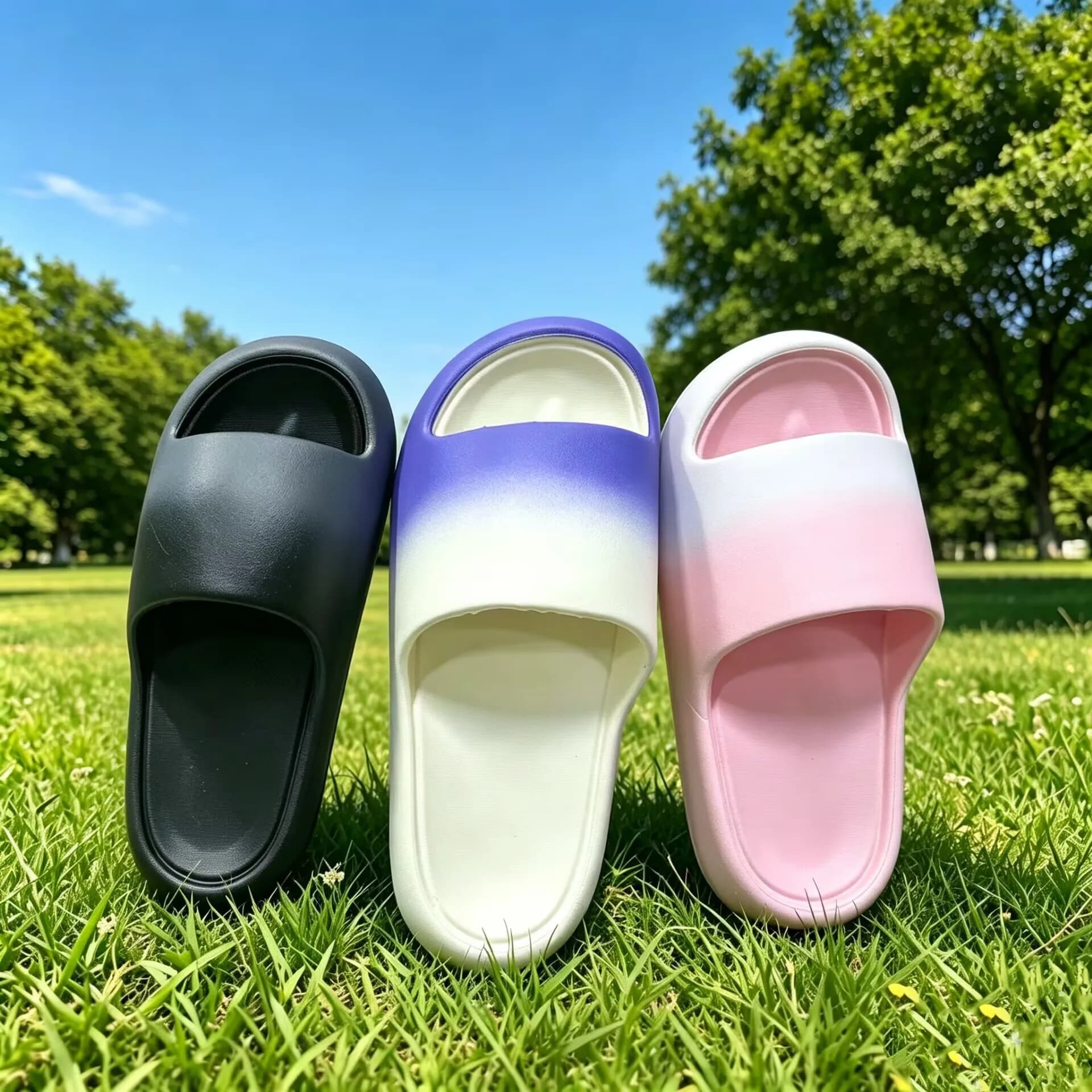 Scarpe estive da donna, ciabatte comode, sandali alla moda per donna