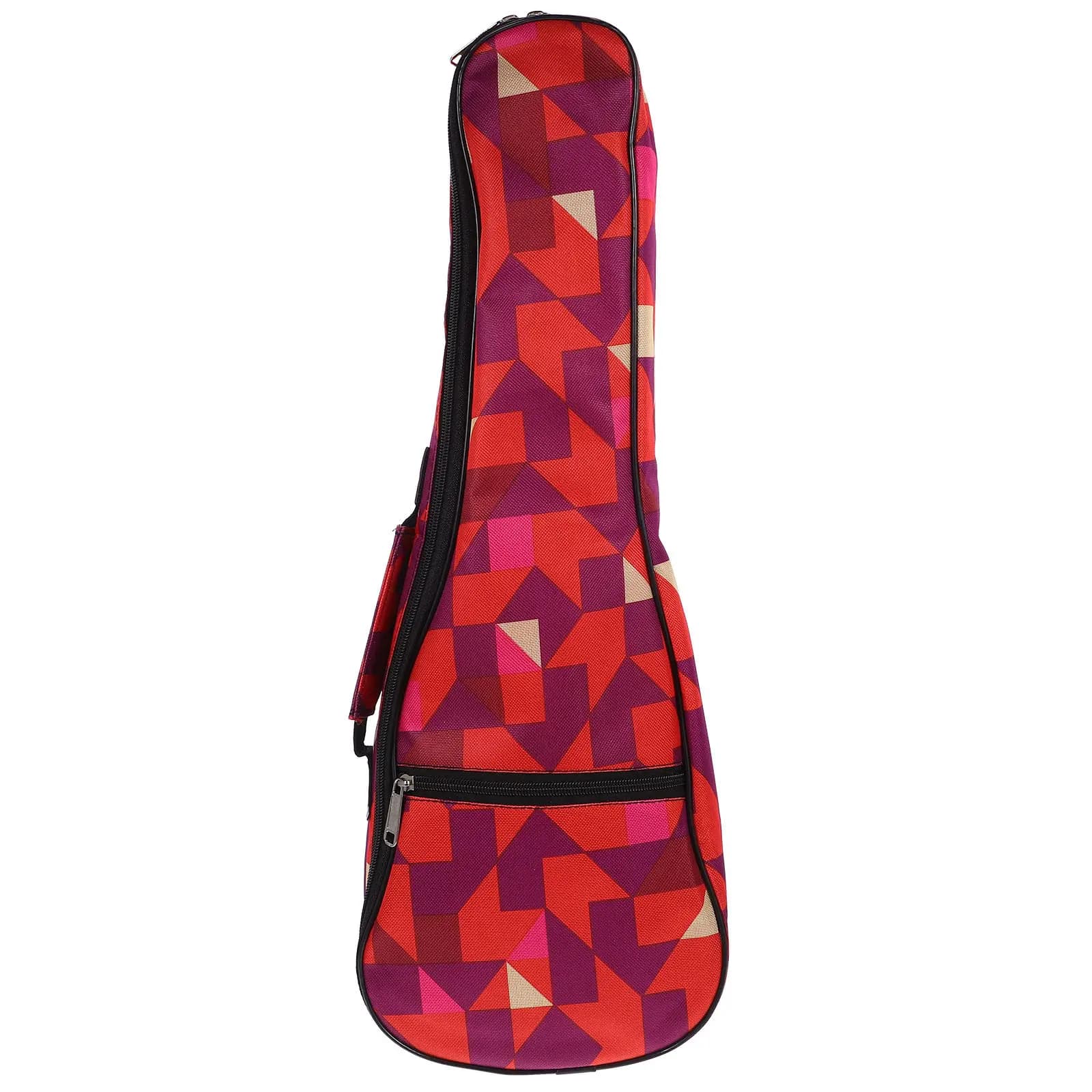 Zaino portatile per ukulele in tessuto Oxford impermeabile con imbottitura spessa e cinghie robuste per viaggi all'aperto e pratica a casa