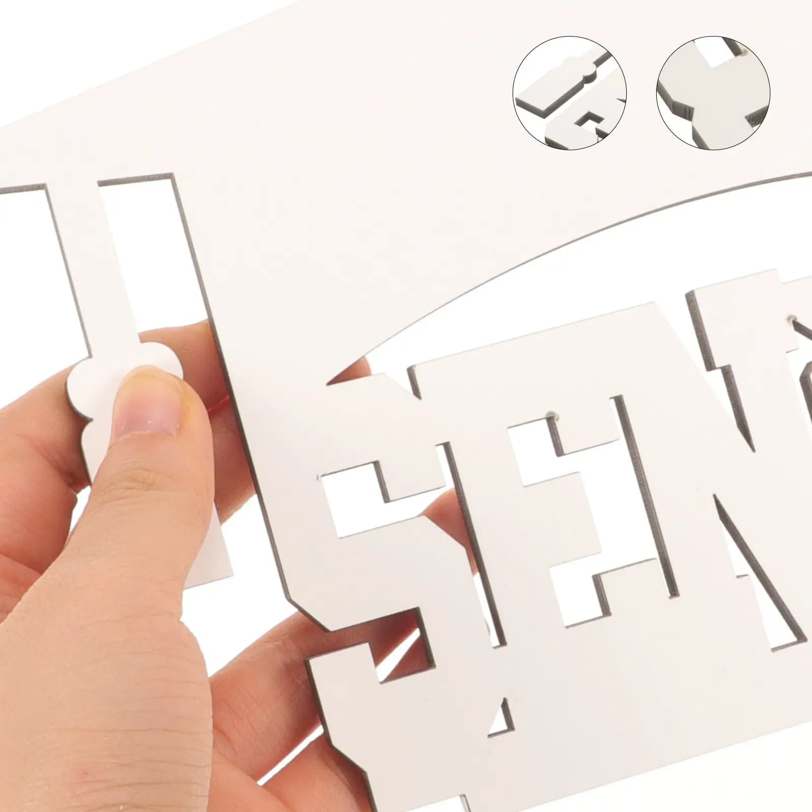 Cornice Portafoto per Laurea 2024, Cornice Vuota per Sublimazione e Trasferimento Termico, Decorazione per Festa di Laurea, Ornamento da Tavolo per Casa