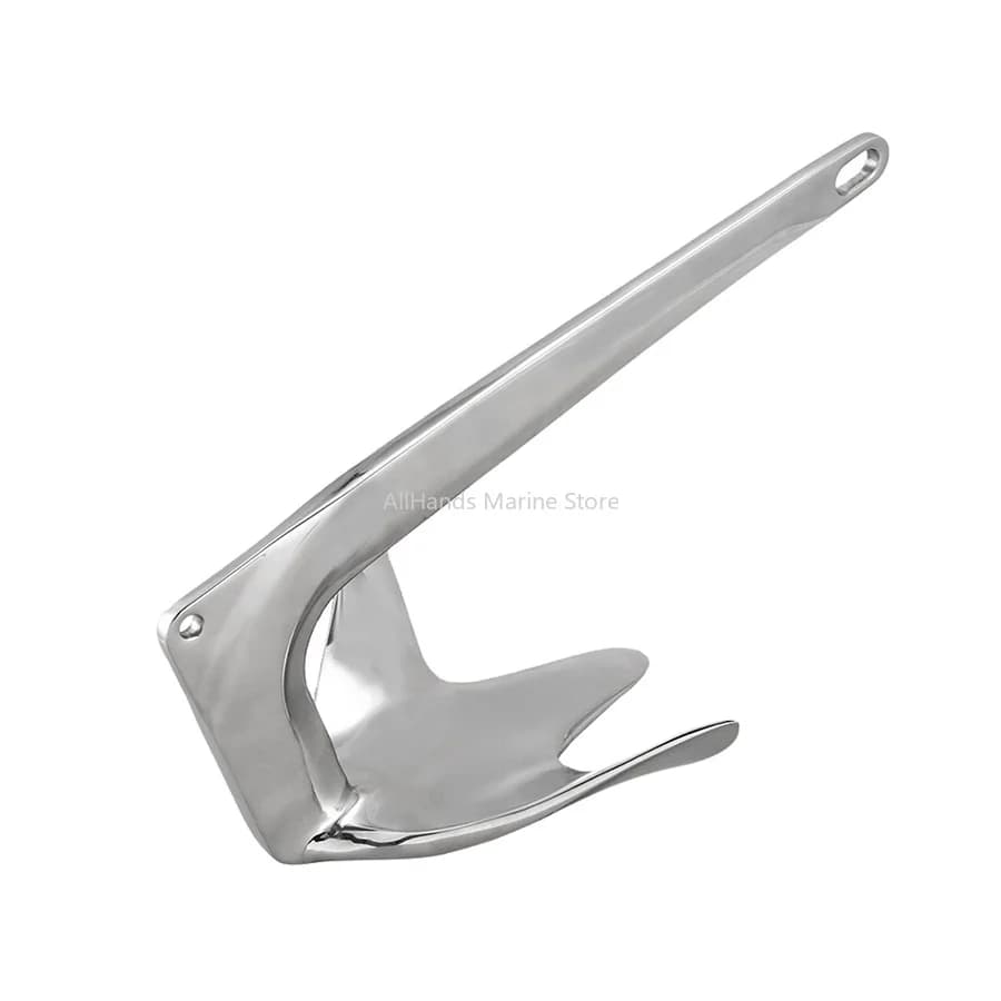 Alastin Marine Hardware 316 Stainless Steel Bruce Style Boat Anchor For Yacht