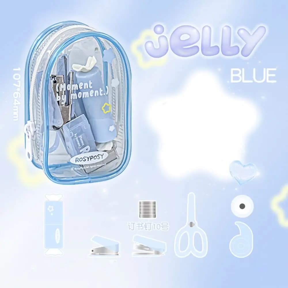 Kit Mini Perforatrice Portatile Coreana INS, Set di Strumenti per Scrapbooking Fai-da-Te, Kit Macchina Perforatrice per Scuola e Ufficio